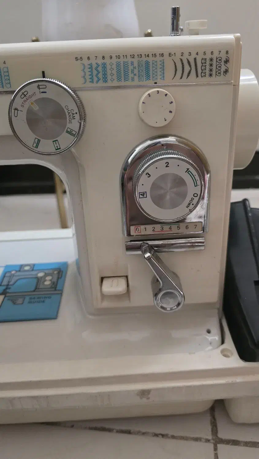 چرخ خیاطی ژانومه نو|چرخ خیاطی و ریسندگی|تهران, آهنگ|دیوار