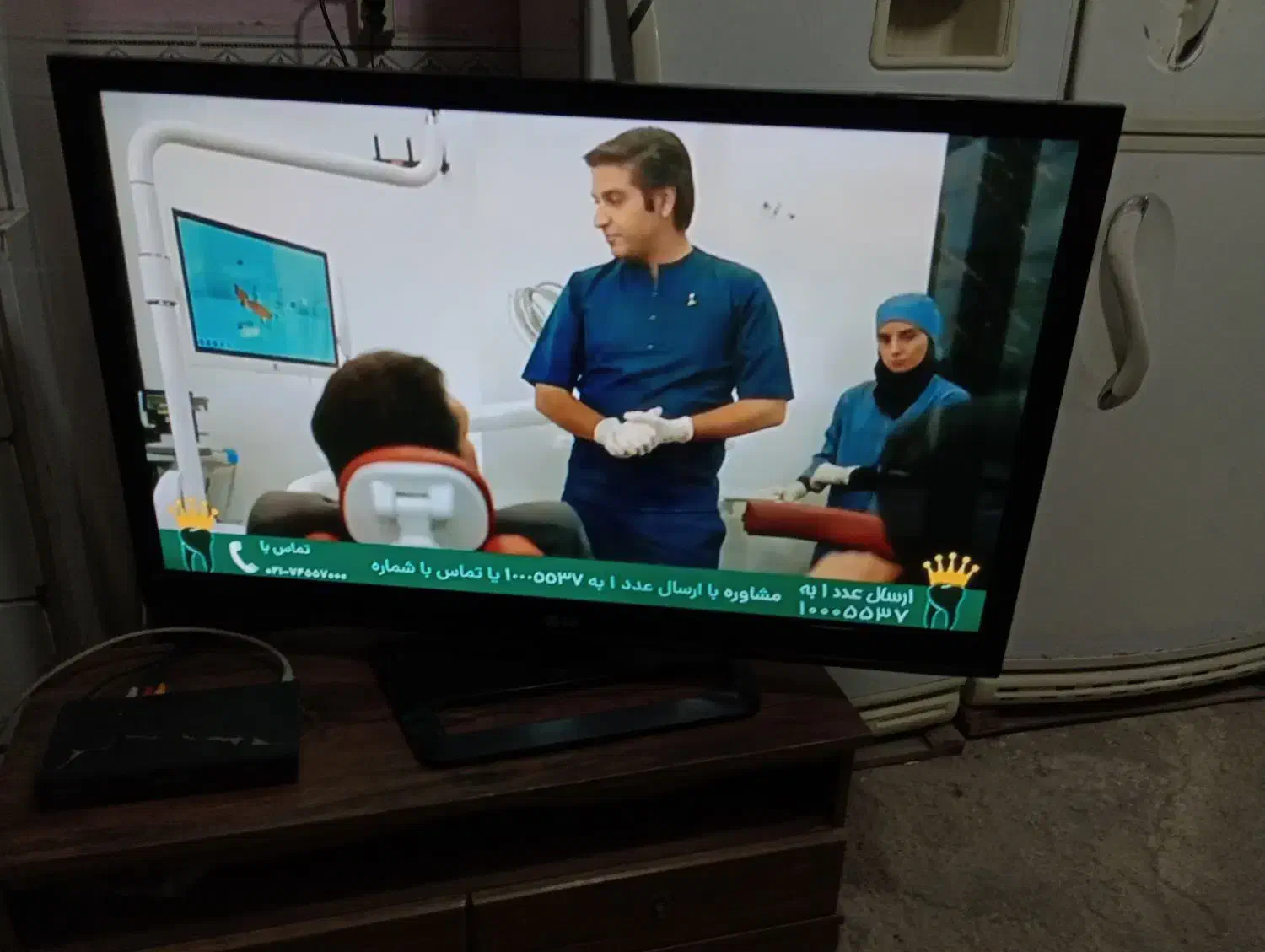 تلویزیون 42 اینچ ال‌جی LG|تلویزیون و پروژکتور|ورامین, شهرک مدرس|دیوار