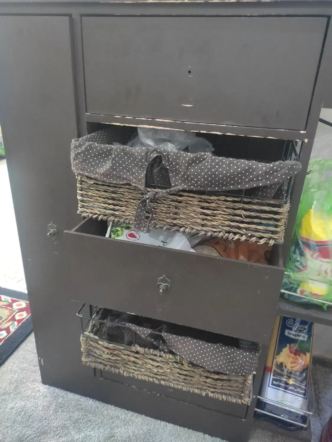 میز باکس و کشو دار|جاکفشی، کمد، دراور|جم, |دیوار