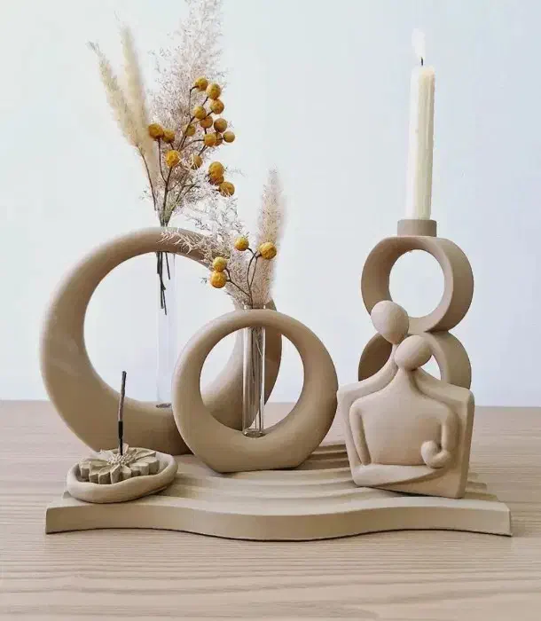 گلدان دکوری ترند|مجسمه، تندیس، ماکت|کاشان, گارزگاه|دیوار