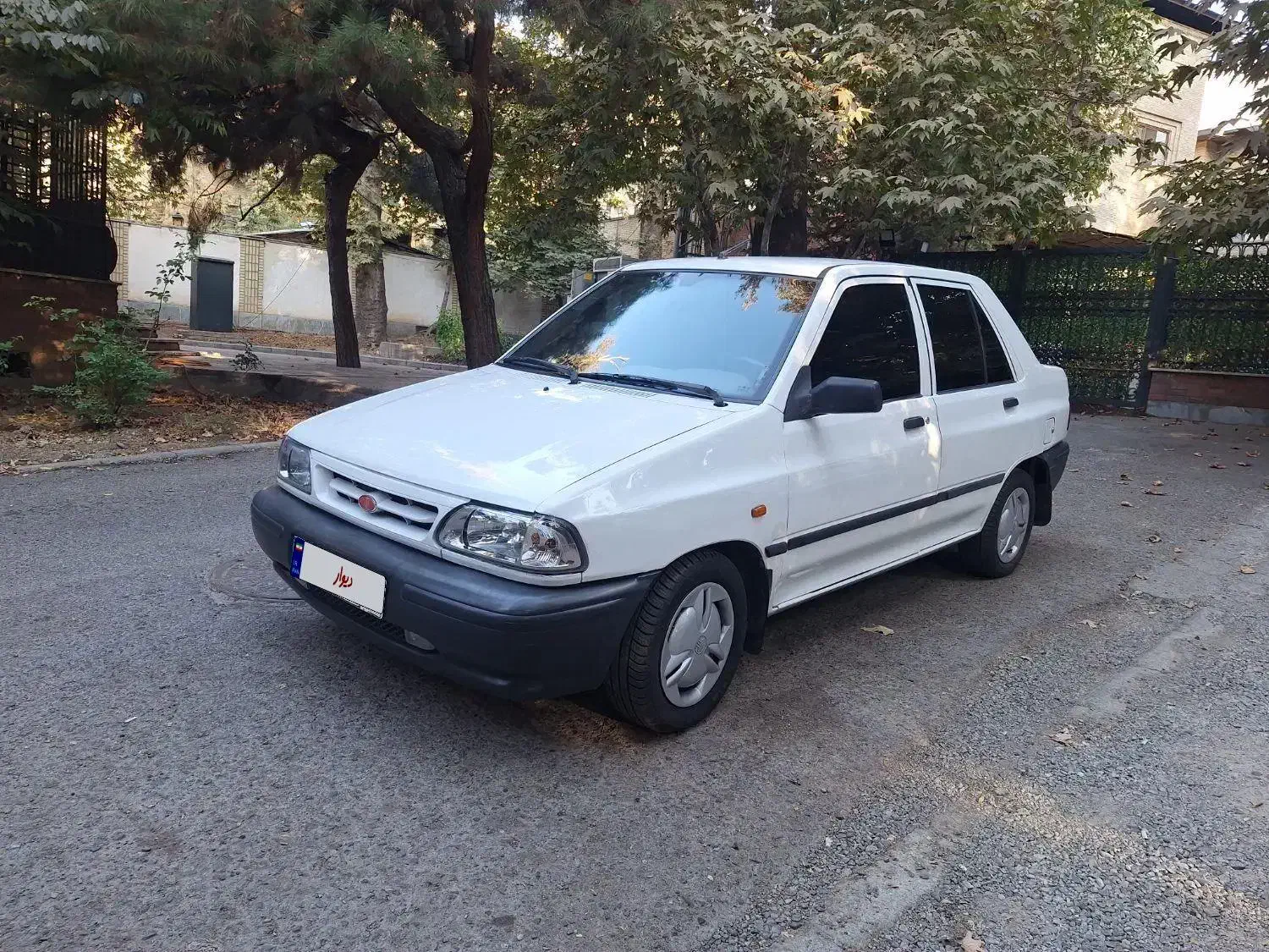 پراید دوگانه‌سوز کارخانه‌ای مدل ۹۵|خودرو سواری و وانت|تهران, بهداشت|دیوار