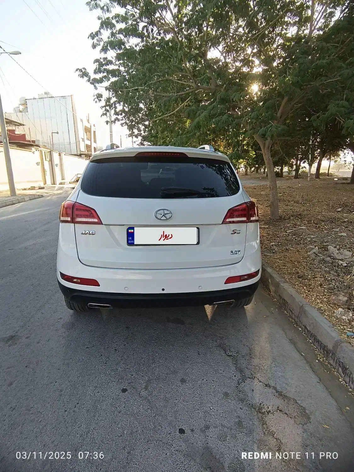 خودرو جک S5|خودرو سواری و وانت|برازجان, |دیوار