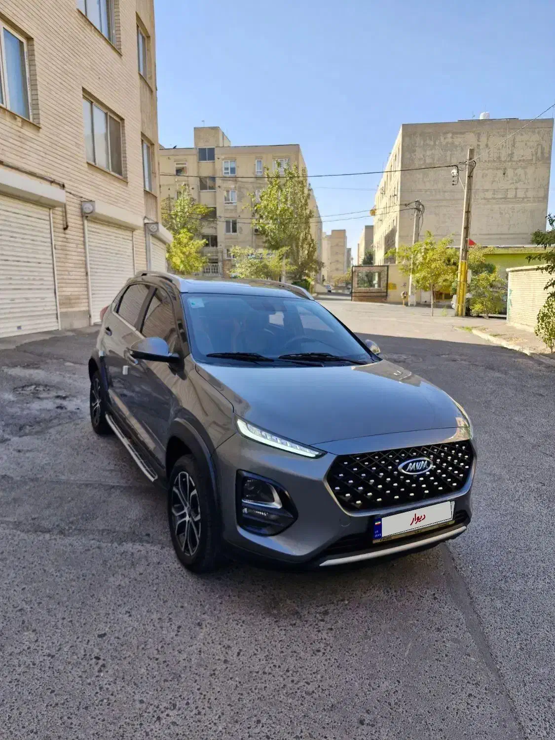 ام وی ام x22پرو اتومات مدل ۱۴۰۲|خودرو سواری و وانت|تبریز, |دیوار
