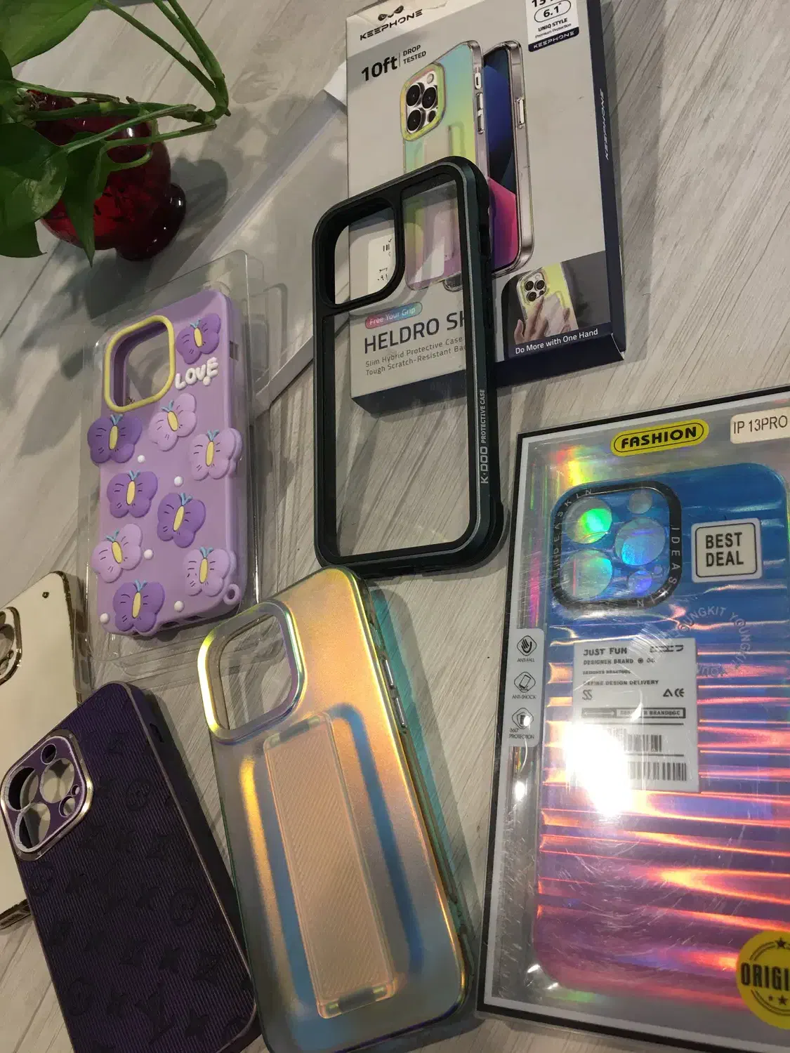 قاب گوشی ایفون ۱۳پرو|لوازم جانبی موبایل و تبلت|ساری, |دیوار