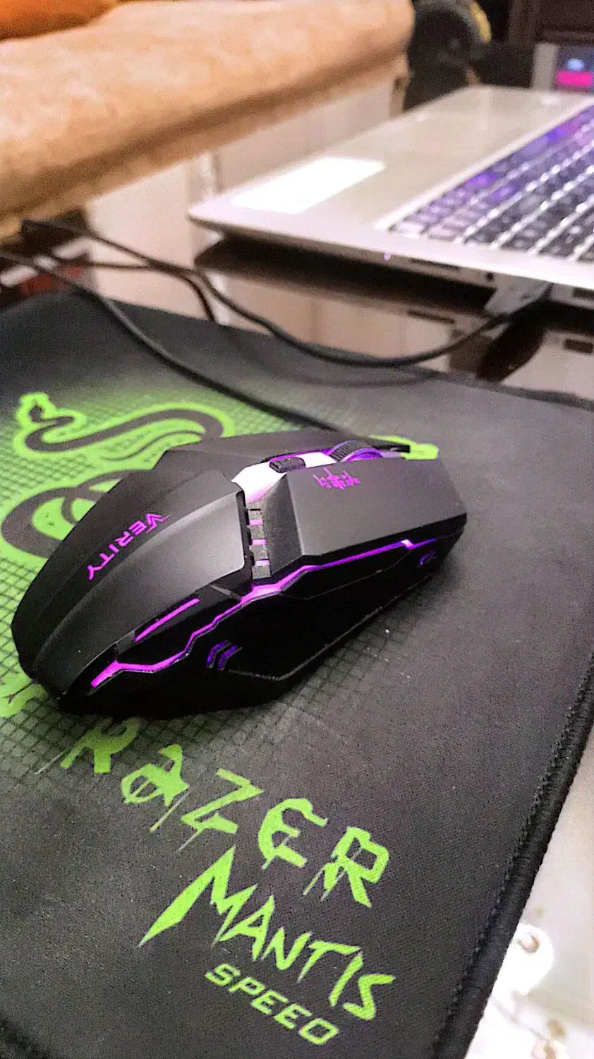 موس گیمینگ verity، مناسب بازی|قطعات و لوازم جانبی رایانه|محمدیه-قزوین, |دیوار