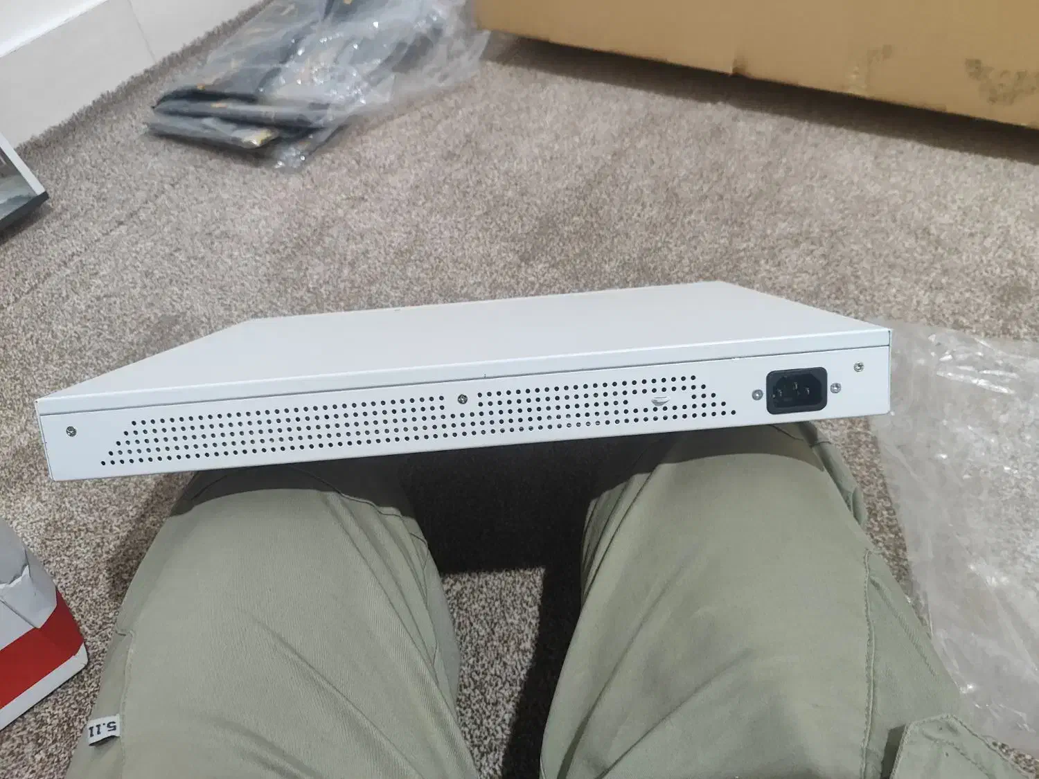 سویچ شبکه مدیریتی|مودم و تجهیزات شبکه|اهواز, امانیه|دیوار