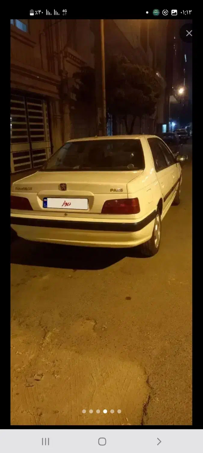 پژوپارس|خودرو سواری و وانت|بجنورد, |دیوار