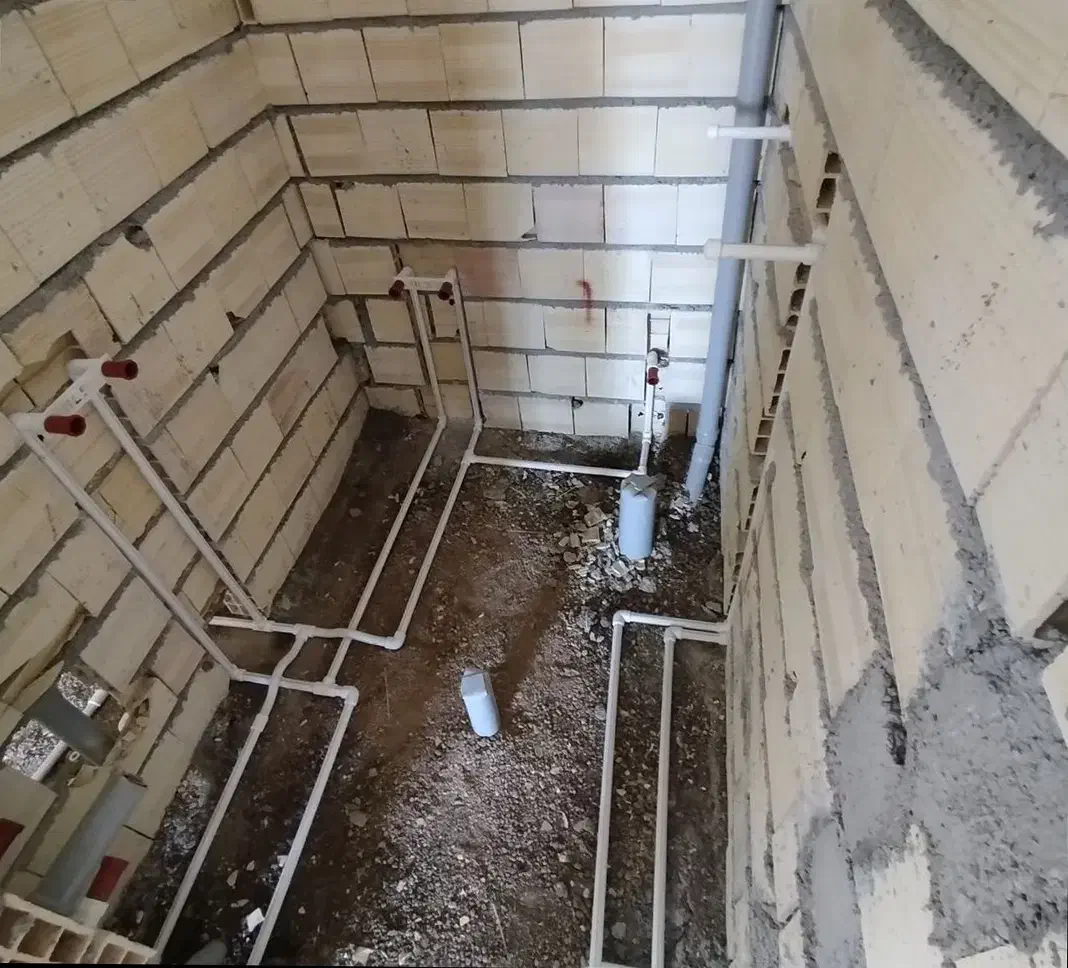 لوله کشی و برقکاری و جوشکاری|خدمات پیشه و مهارت|فومن, |دیوار