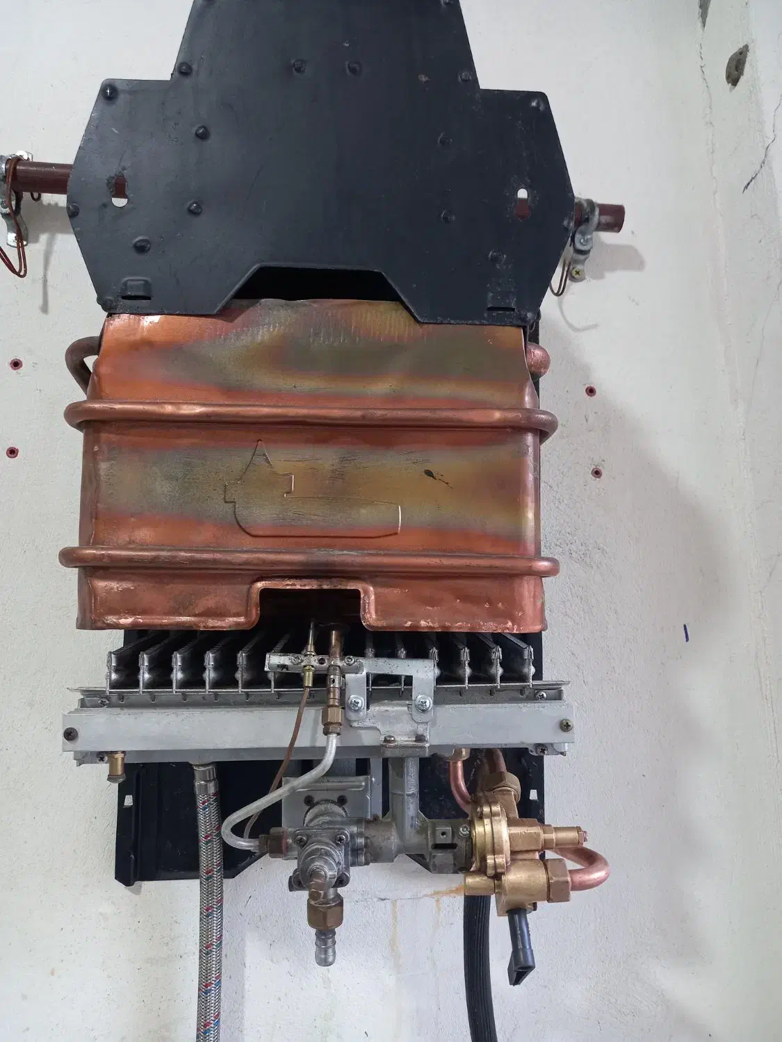 آبگرمکن در حد نو تضمین شده|آبگرمکن، پکیج، شوفاژ|مینودشت, |دیوار