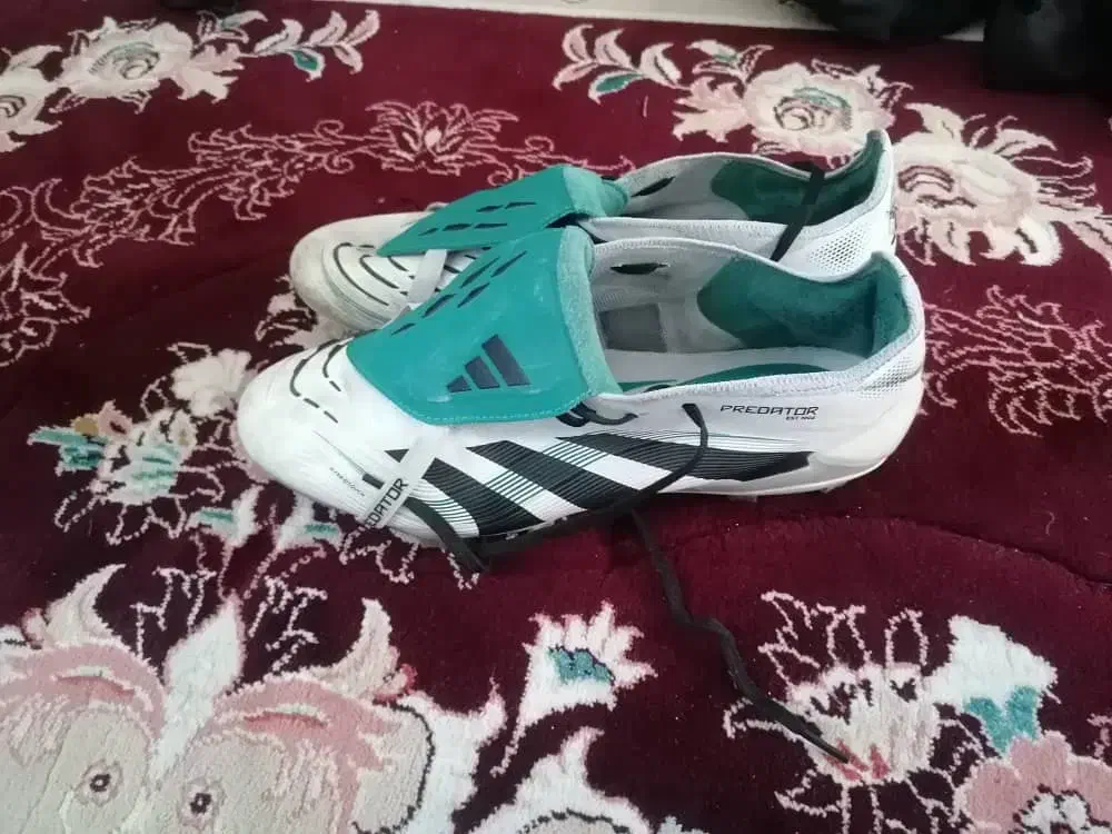 کفش استوک فوتبال|کیف، کفش، کمربند|مرودشت, ابوذر جنوبی|دیوار