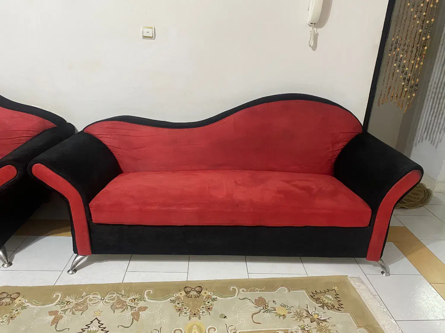 مبل ۷نفره|مبلمان خانگی و میز عسلی|رشت, آب و برق|دیوار