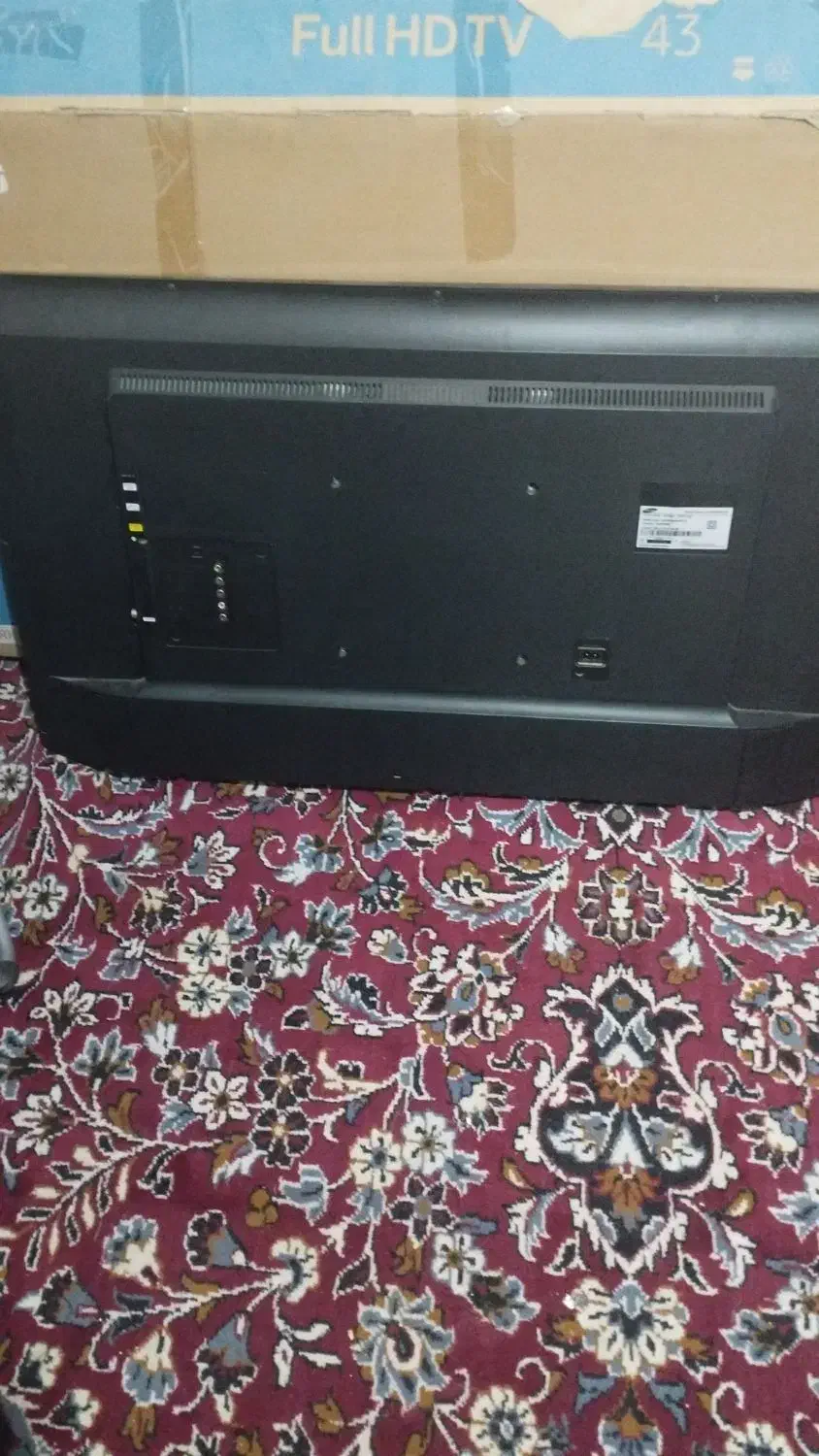 تلوزیون 43 اینچ|تلویزیون و پروژکتور|تبریز, |دیوار