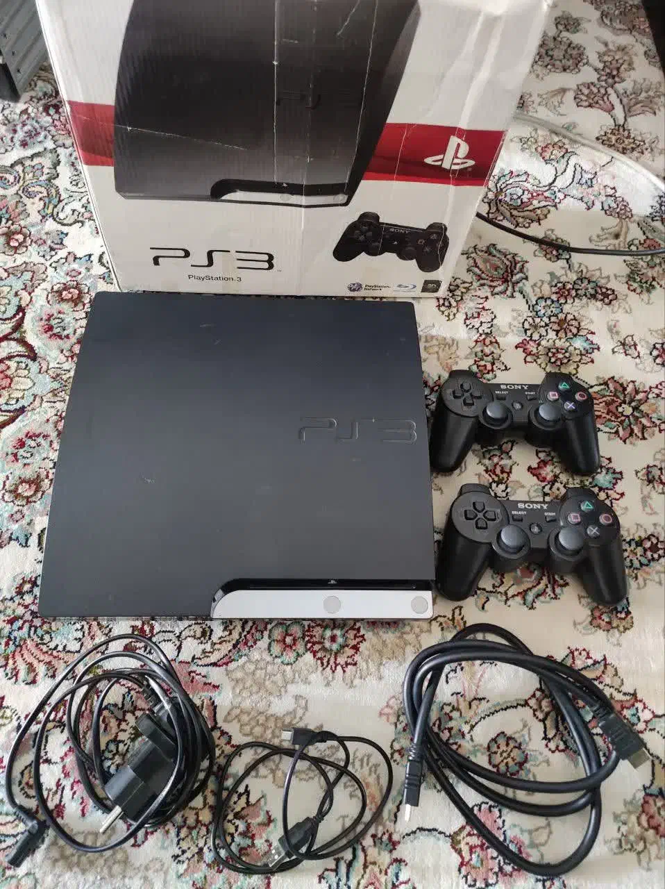 ps3 slim پلی تری اسلیم کپی خور|کنسول، بازی ویدئویی و آنلاین|مشهد, هفده شهریور|دیوار