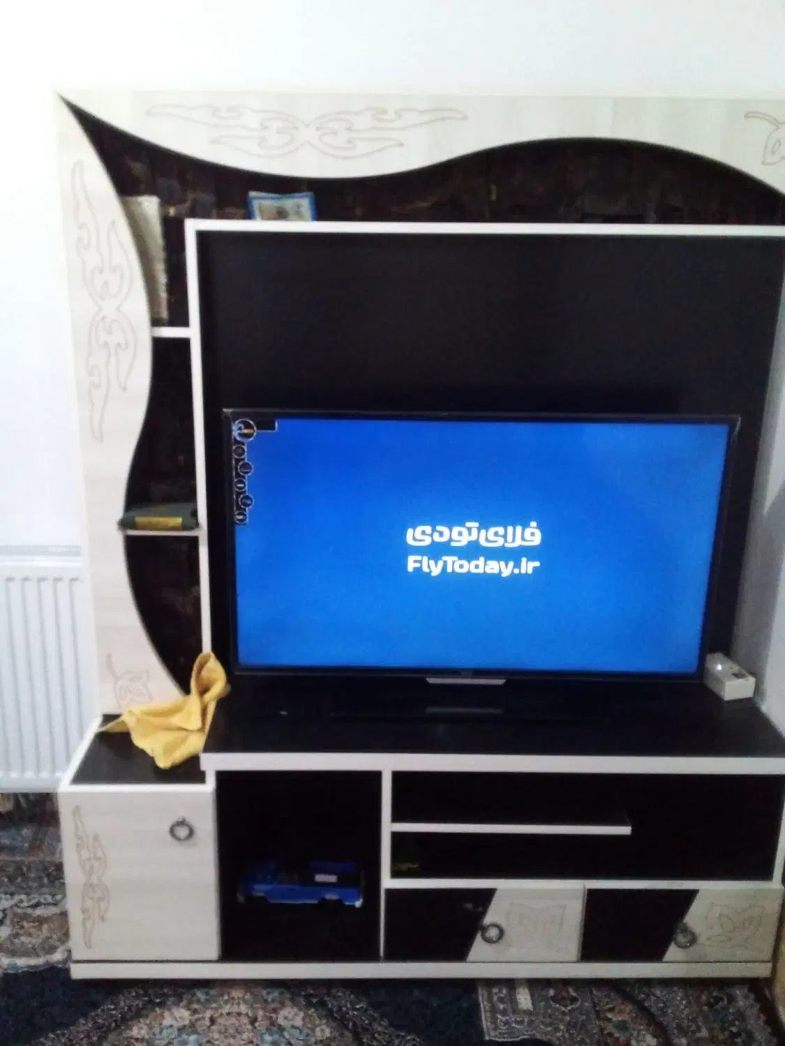 آینه قفس میز تلویزیون شیشه ای و چوبی کمد بچه|آینه|قیدار, |دیوار