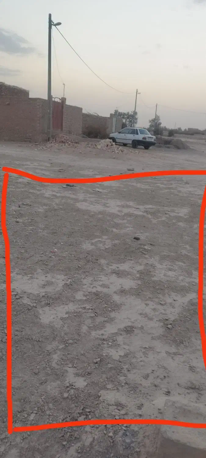 زمین مسکونی در عباس آباد  ده سنجدی|فروش زمین و ملک کلنگی|زابل, |دیوار