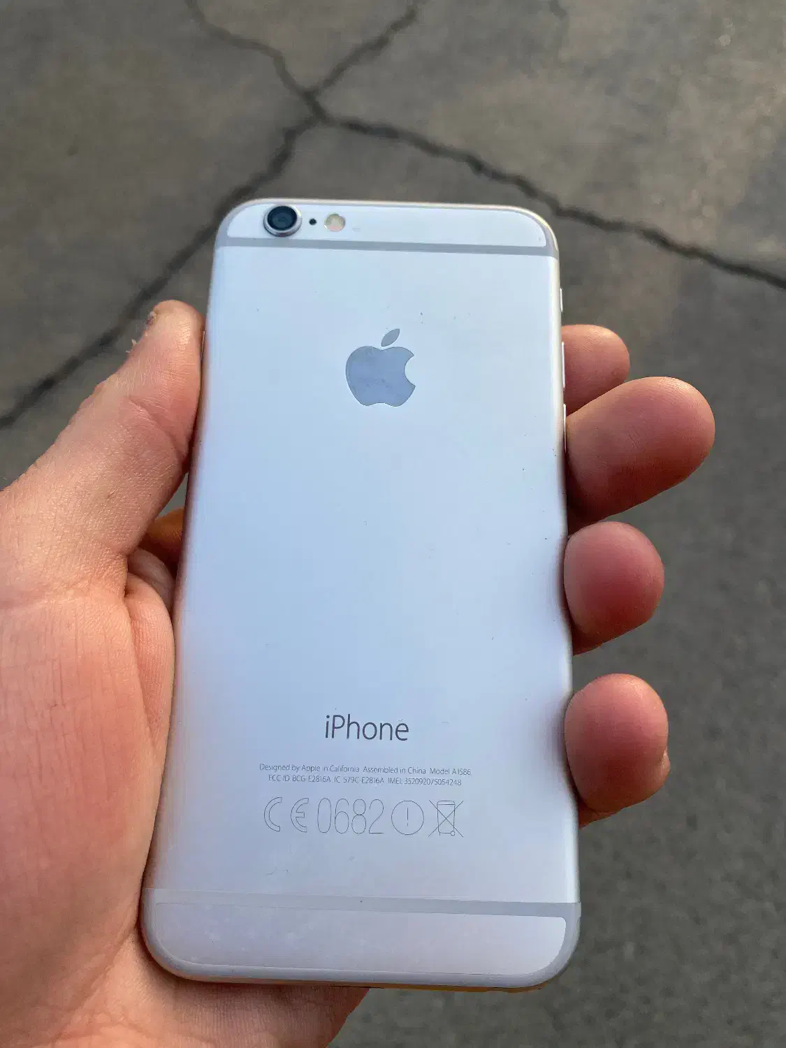 ایفون ۶|موبایل|چهاردانگه (تهران), |دیوار