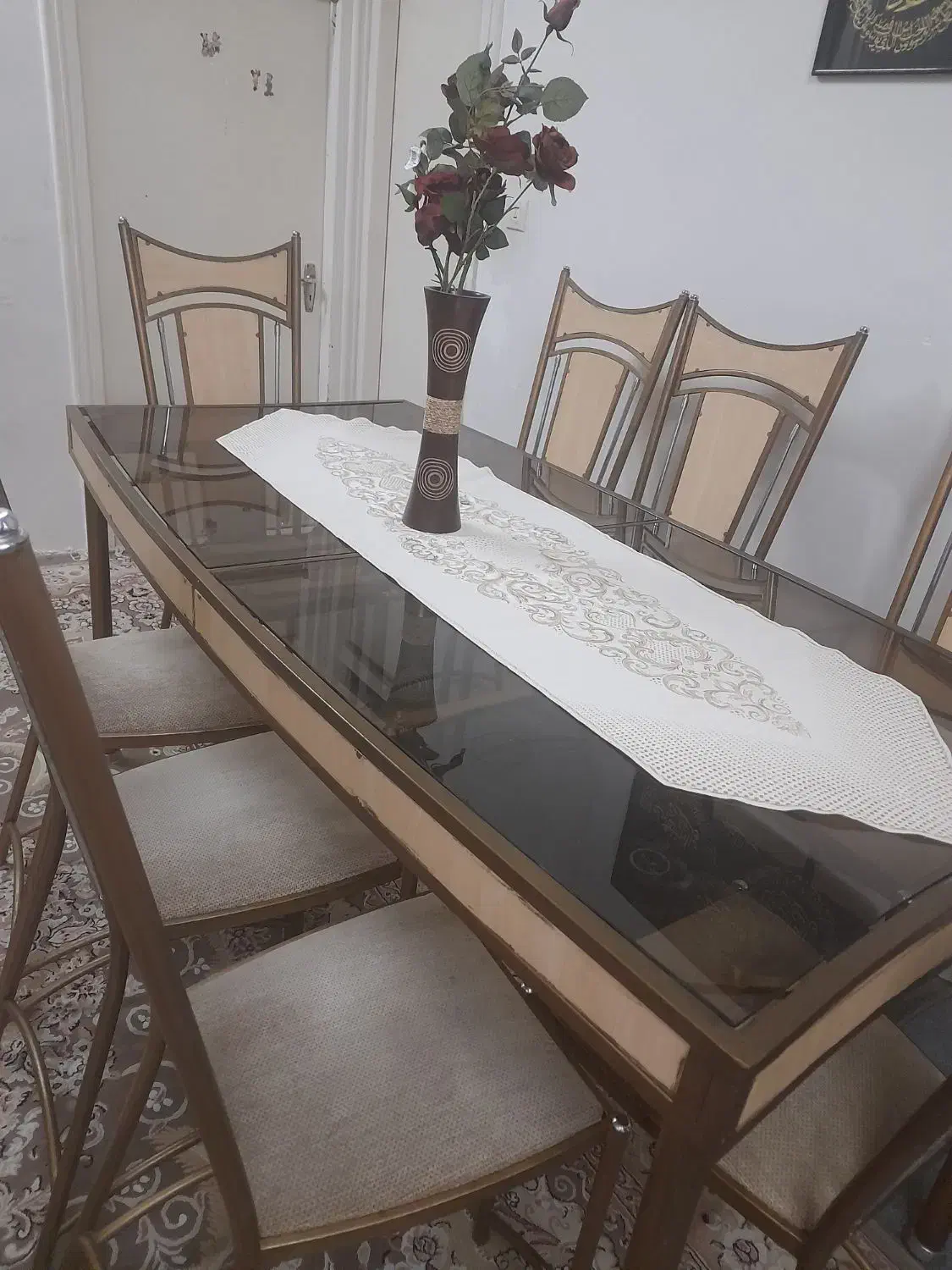 میز ناهارخوری ۸نفره|مبلمان خانگی و میز عسلی|گرگان, |دیوار