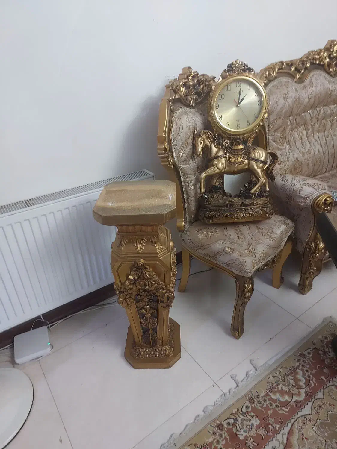 ساعت و پایه|ساعت دیواری و تزئینی|تهران, صاحب الزمان|دیوار