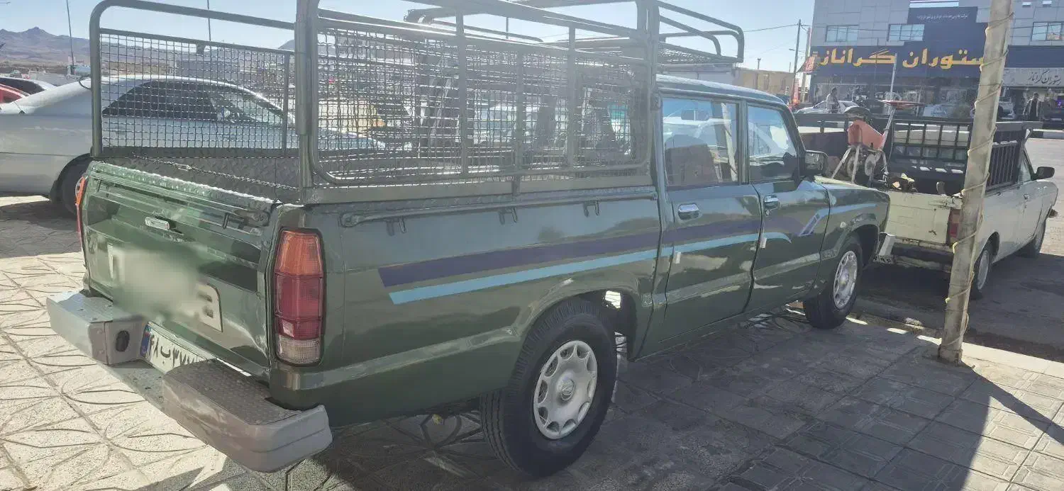 مزدا دوکابین ۲۰۰۰|خودرو سواری و وانت|سده (خراسان جنوبی), |دیوار