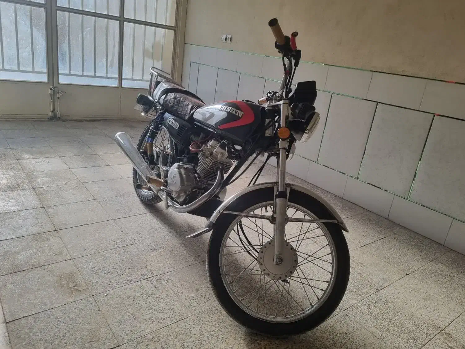 موتور هوندا 125 احسان در حد نو|موتورسیکلت|باغ بهادران, |دیوار