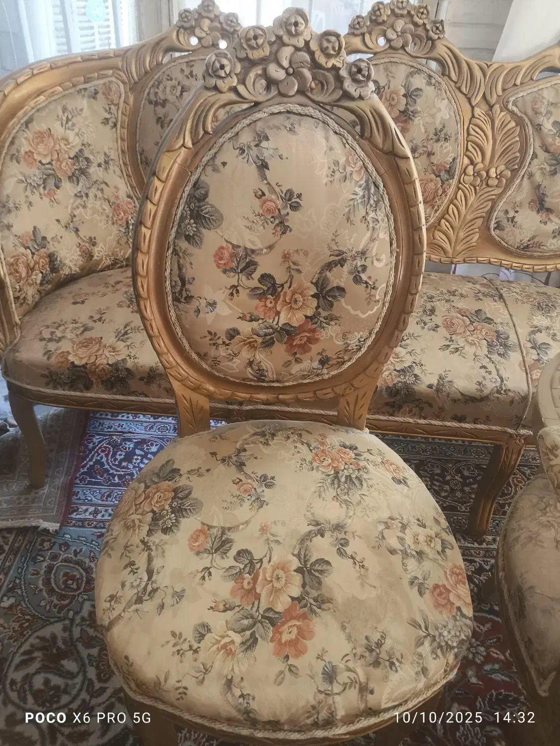 مبلمان 9نفره|مبلمان خانگی و میز عسلی|محمدشهر, شهرک چمران|دیوار