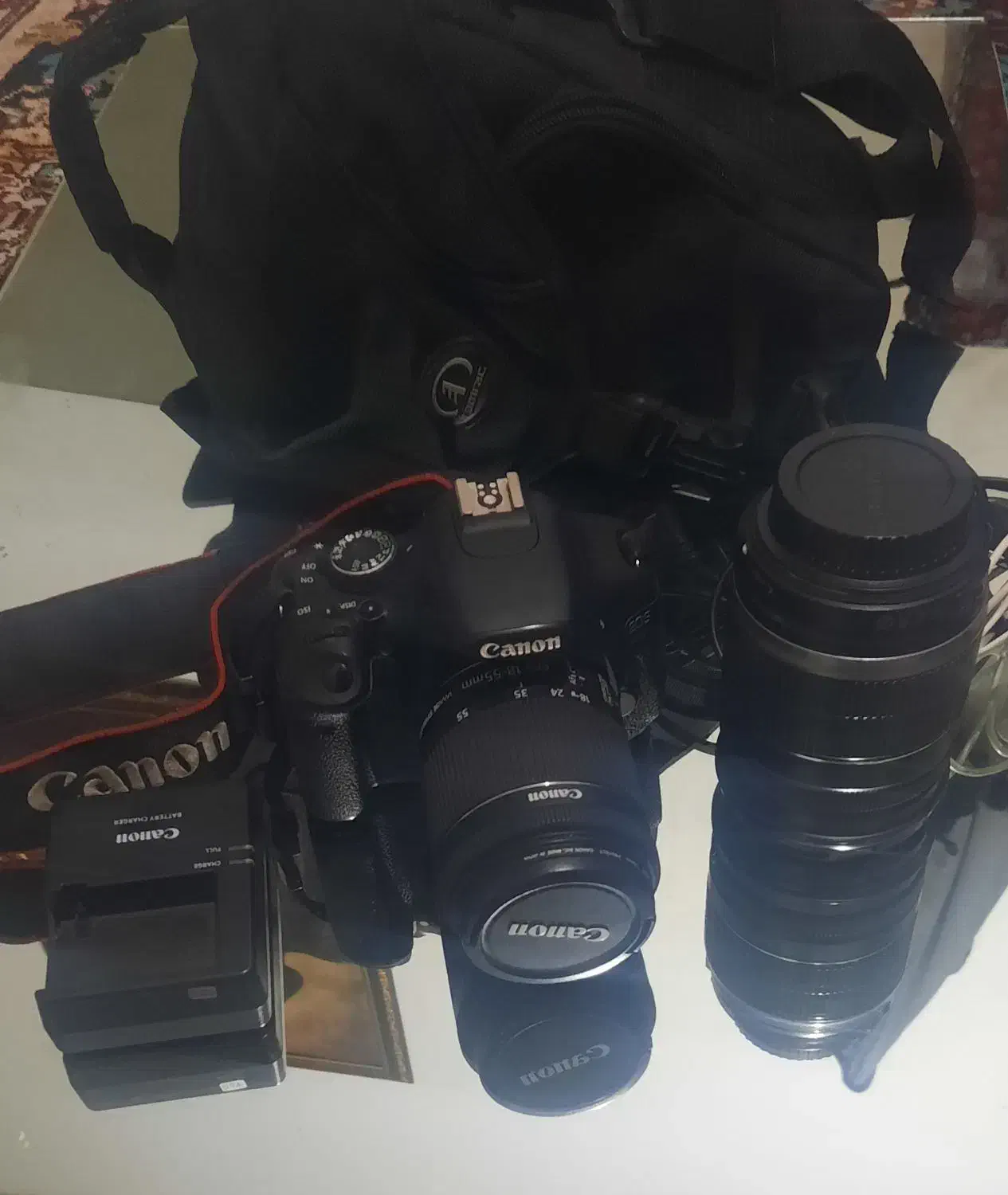 دوربین کانن در حدآک|دوربین عکاسی و فیلم‌برداری|خرم‌آباد, |دیوار