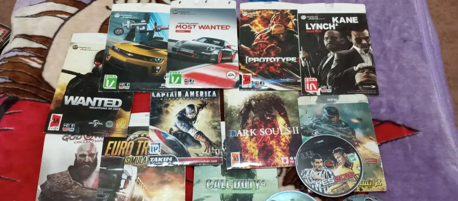 تعدادی بازی‌های بروز جدید حجم بالا|کنسول، بازی ویدئویی و آنلاین|مشهد, حجت|دیوار