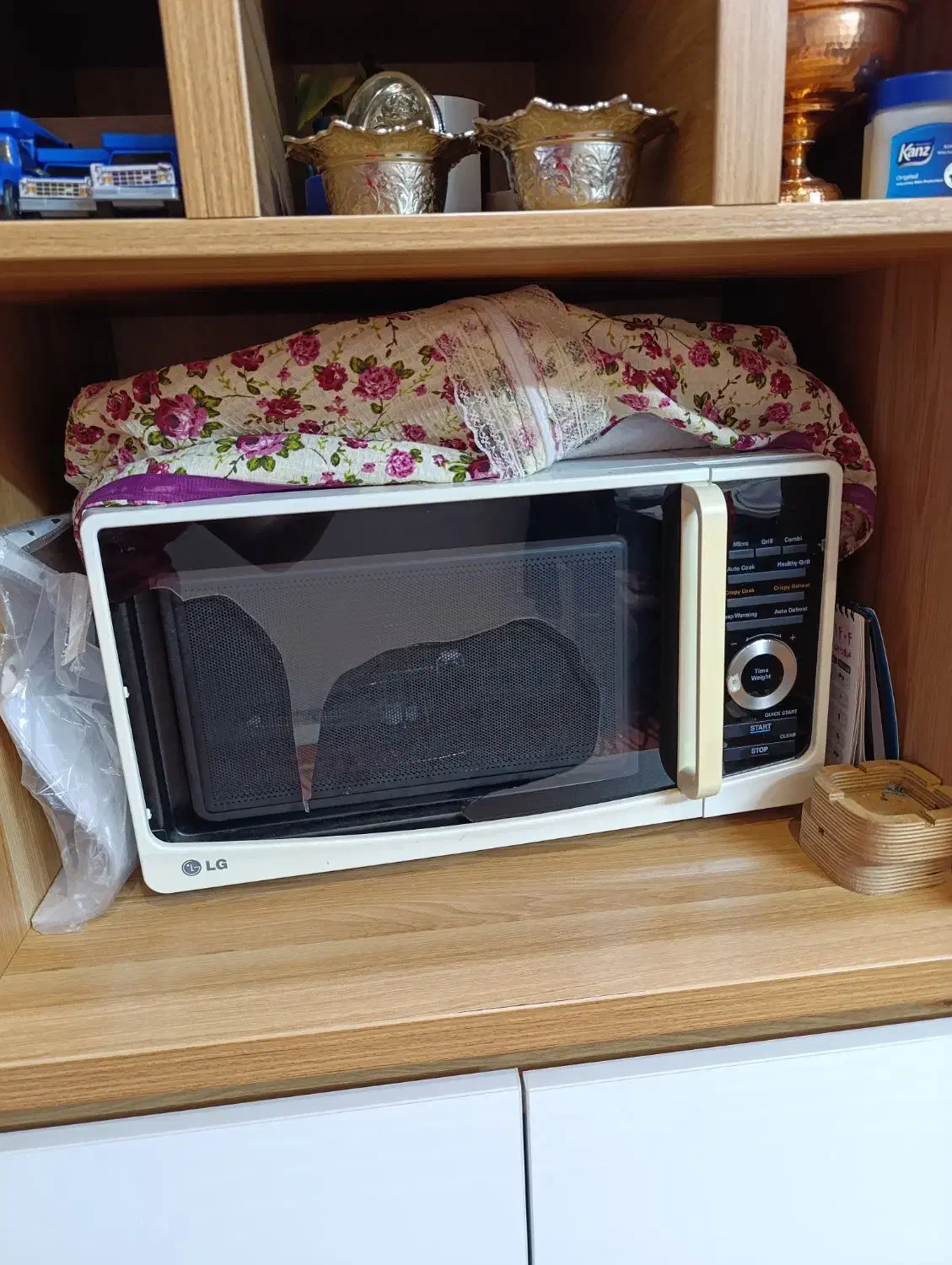 ماکروفر الجی|اجاق گاز و لوازم برقی پختوپز|قم, شاد قلی|دیوار