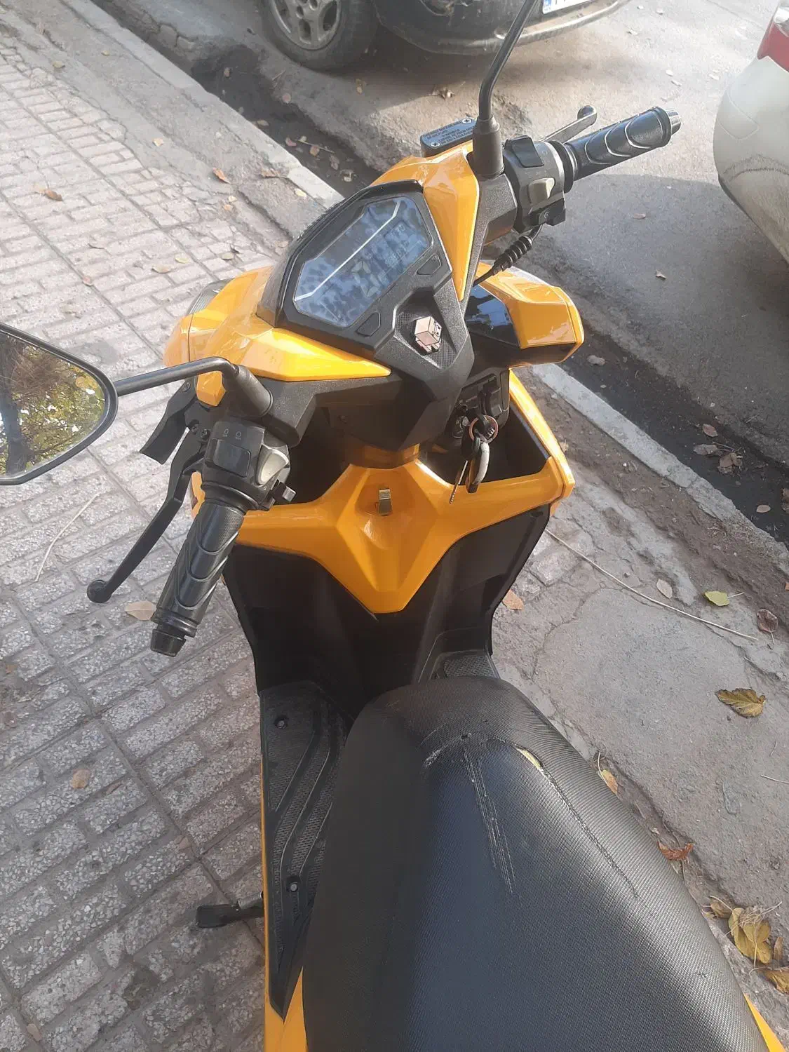 کلیک درحد بسیار سالم|موتورسیکلت|مشهد, رسالت|دیوار