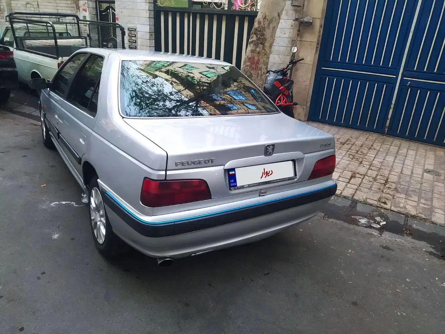 پژو پارس 88|خودرو سواری و وانت|تهران, اتابک|دیوار