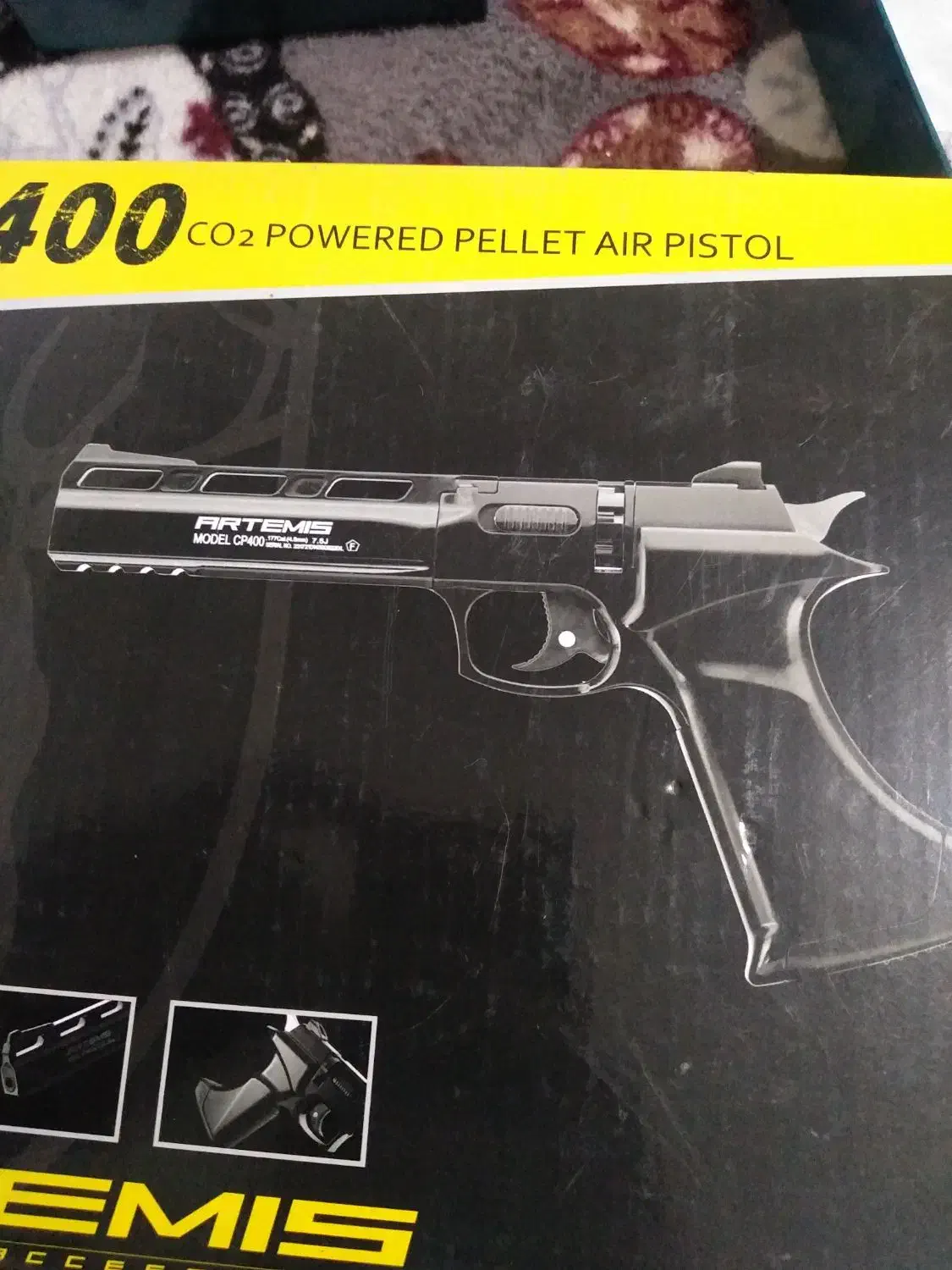 تپانچه اسباب‌بازی آرتمیسcP400|اسباب‌‌بازی|مشهد, تلگرد|دیوار