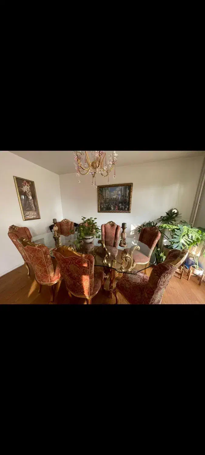 مبلمان استیل و نهار خوری|مبلمان خانگی و میز عسلی|تهران, شهرک آزمایش|دیوار