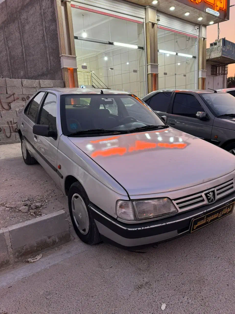 پژو 405 مدل 87 دوتیکه رنگ (اتوگالری مسعودشمسی)|خودرو سواری و وانت|بوشهر, |دیوار