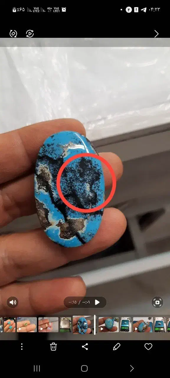 فیروزه نیشابوری مصور نام علی|جواهرات|مشهد, عیدگاه|دیوار