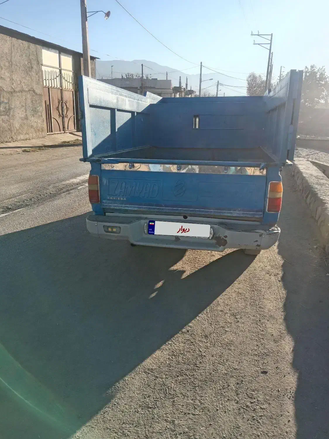 نیسان دیزل مدل۹۲|خودرو سواری و وانت|نیشابور, مازول|دیوار