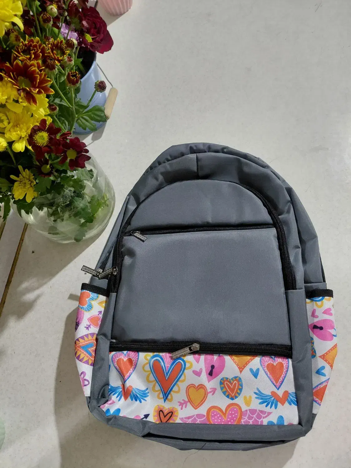 کوله دخترونه نو|کیف، کفش، کمربند|ری, علایین|دیوار