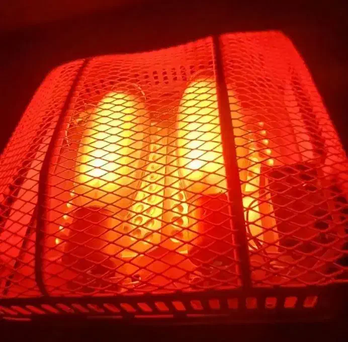 کرسی برقی دو لامپ ناسیونال اصل ژاپن|بخاری، هیتر، شومینه|ری, هاشم‌آباد|دیوار