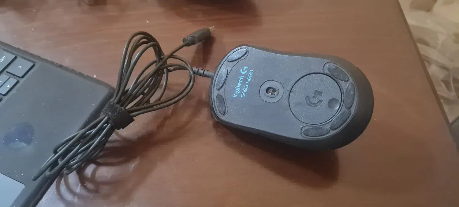 موس لاجیتک گیمینگ G403 Hero|قطعات و لوازم جانبی رایانه|کاشان, کارگر|دیوار