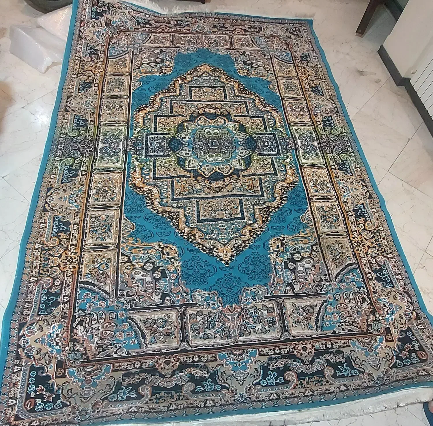 فرش ماشینی ۶ متری|فرش|تهران, علم و صنعت|دیوار