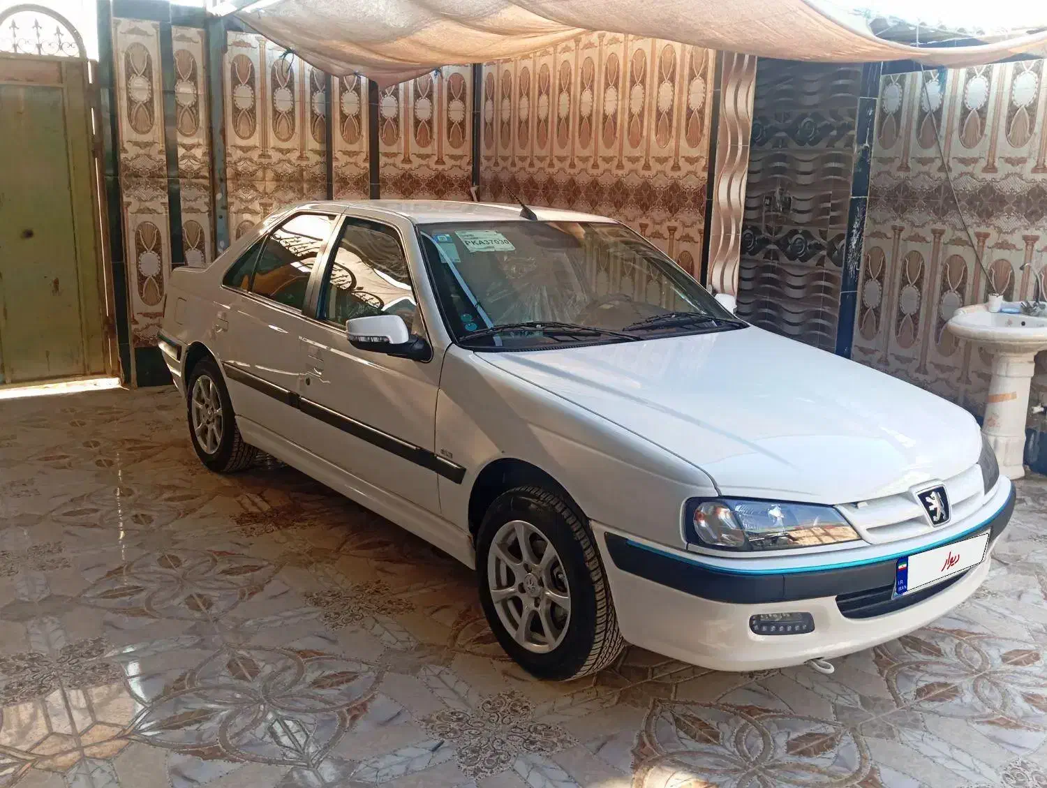 پژو پارس فول سفارشی|خودرو سواری و وانت|قشم, |دیوار