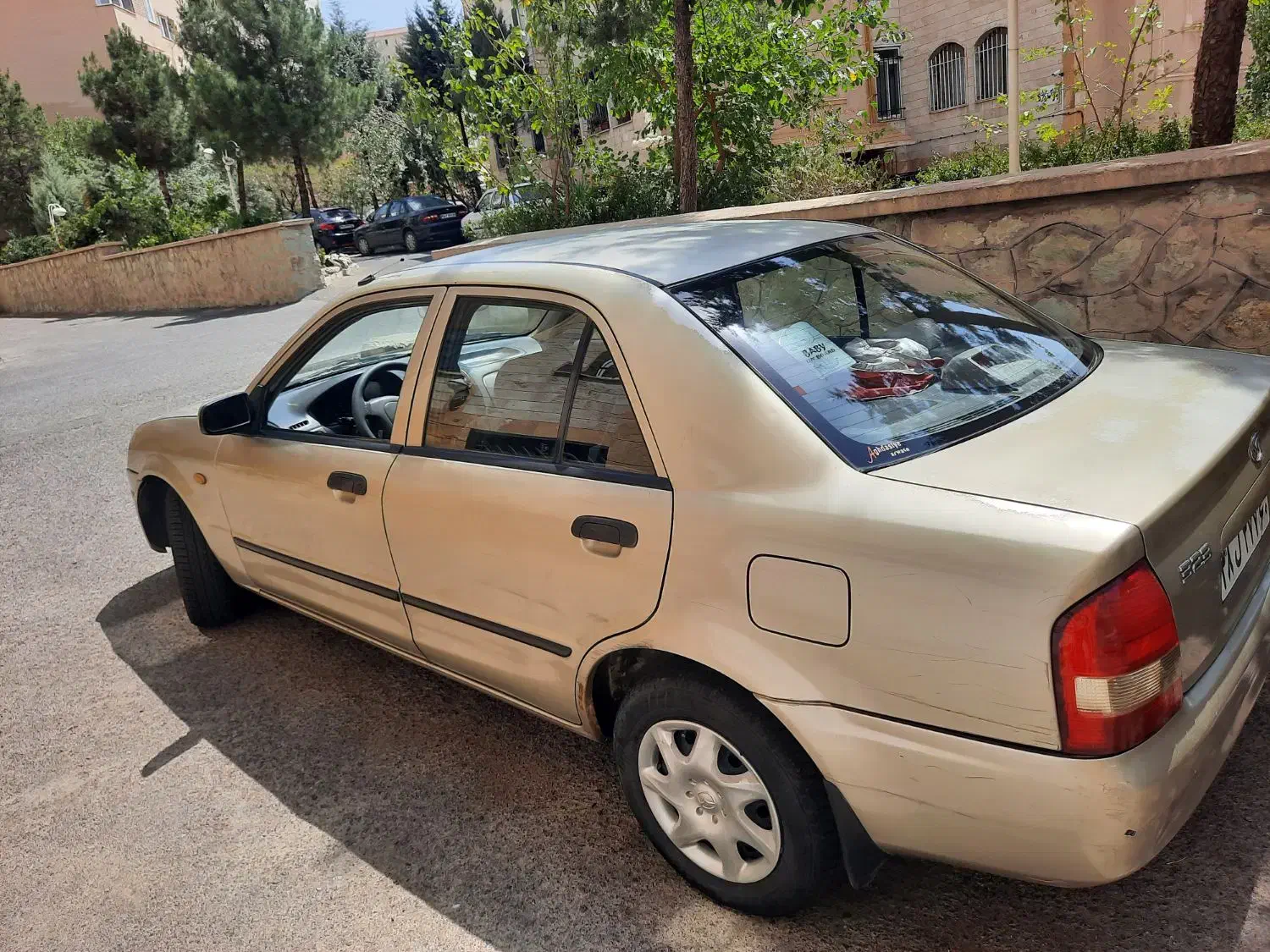 مزدا ۳۲۳|خودرو سواری و وانت|پردیس, فاز ۲|دیوار