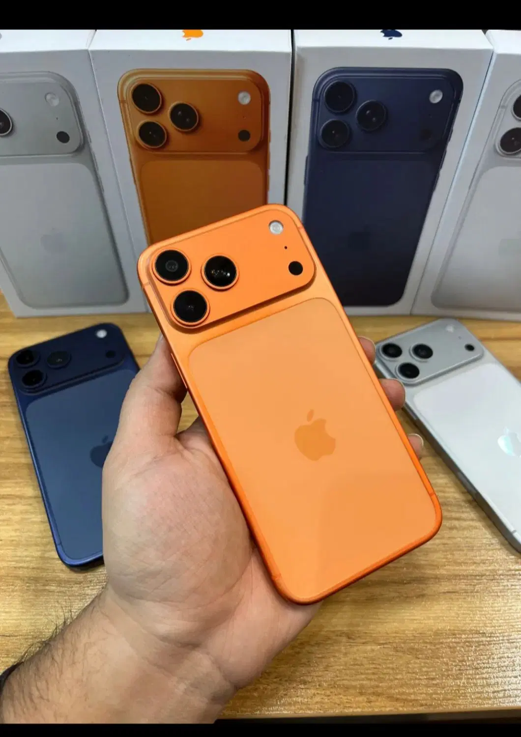 آیفون کپی 16و17 poro max درجه یک Aiphon|موبایل|تهران, یافتآباد|دیوار