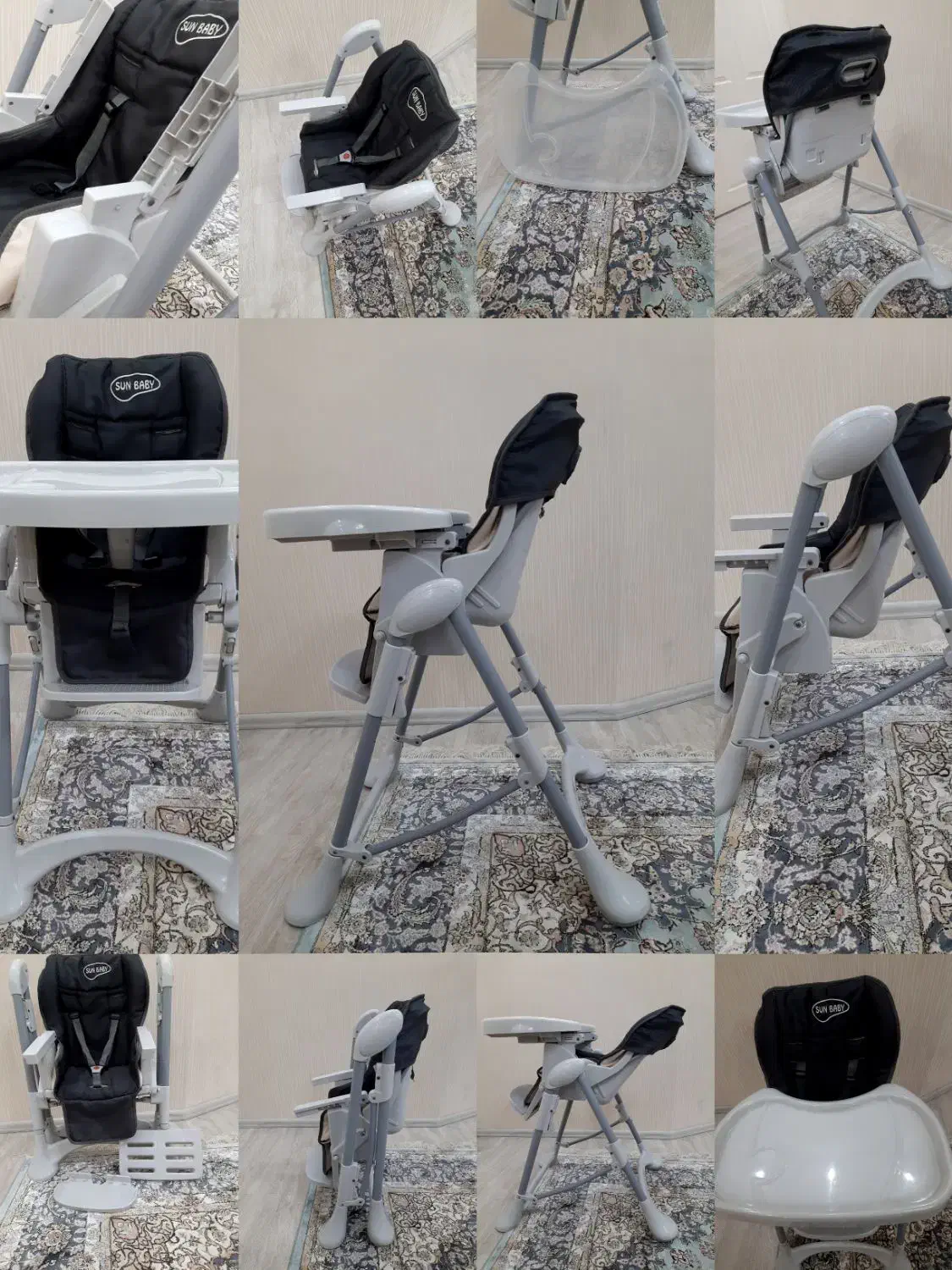 کالسکه و صندلی غذای کودک|کالسکه و لوازم جانبی|آستارا, |دیوار