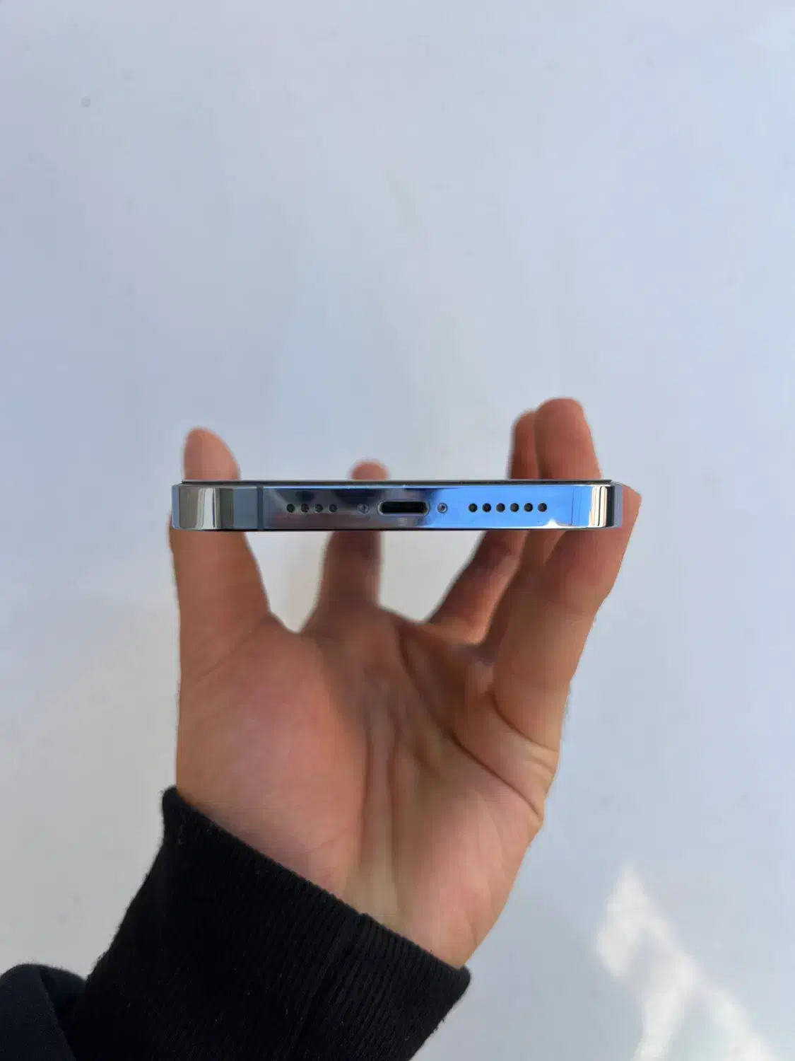 ایفون ۱۳ پرومکس ۱۲۸ گیگ zaa|موبایل|قم, دورشهر|دیوار