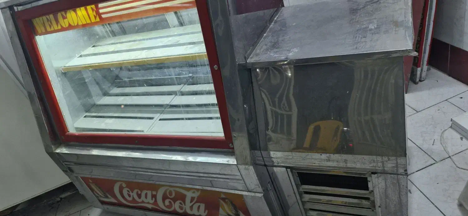 یخچال ویترینی پاچالدار|یخچال و فریزر|شیروان (خراسان), |دیوار