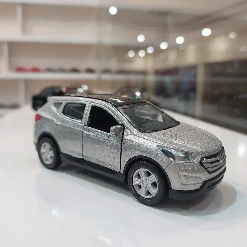 ماشین فلزی هیوندا سانتافه|اسباببازی|قزوین, |دیوار