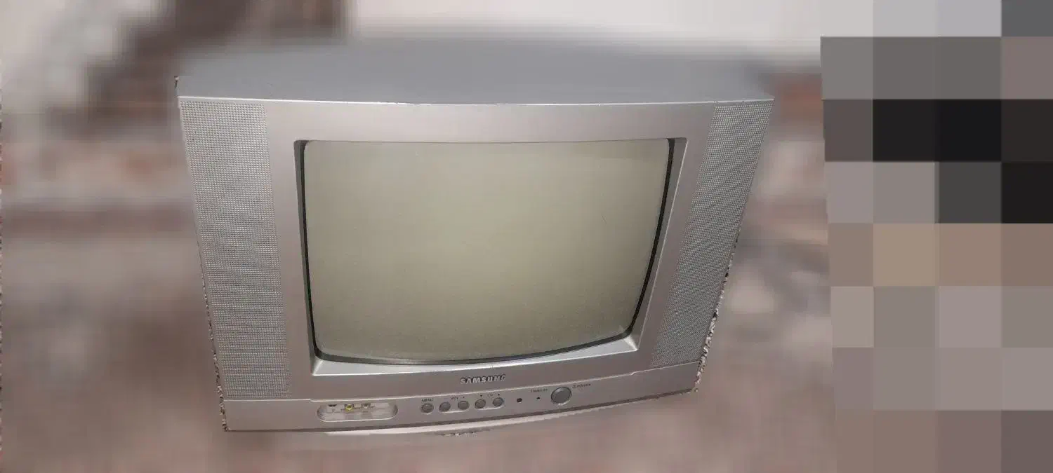 فروش فوری تلویزیون 14 سامسونگ درحد|تلویزیون و پروژکتور|تهران, افسریه شمالی|دیوار