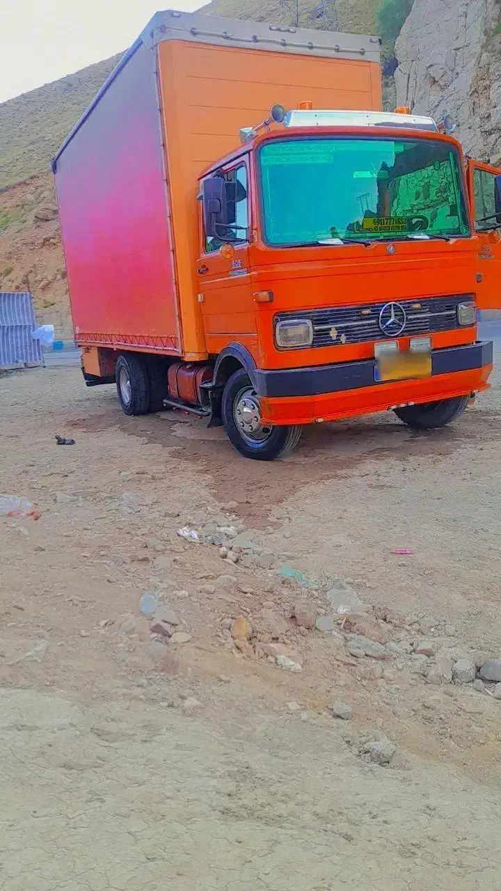 خاور 608|خودرو سنگین|چمستان, |دیوار