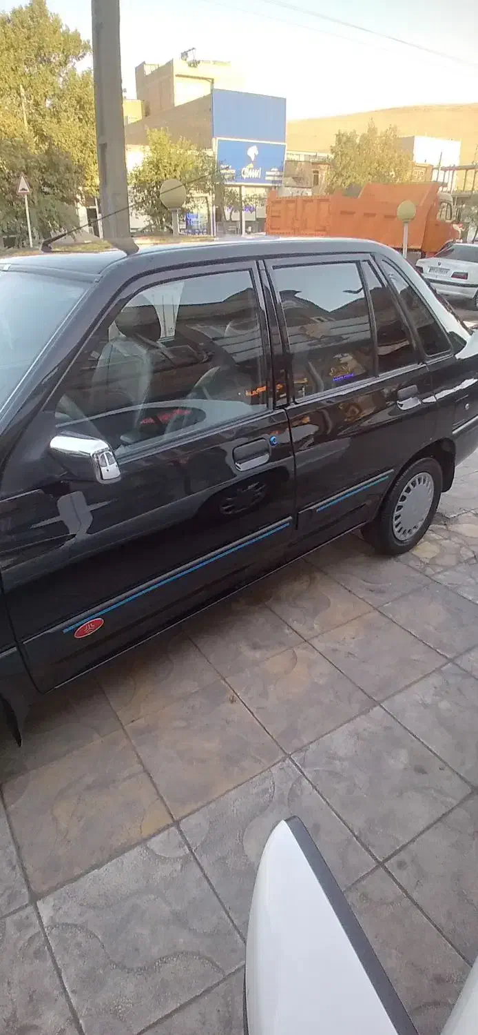 پراید ۱۴۱ مشکی متالیک در حد صفر نبود نخر|خودرو سواری و وانت|مهاباد (آذربایجان غربی), |دیوار