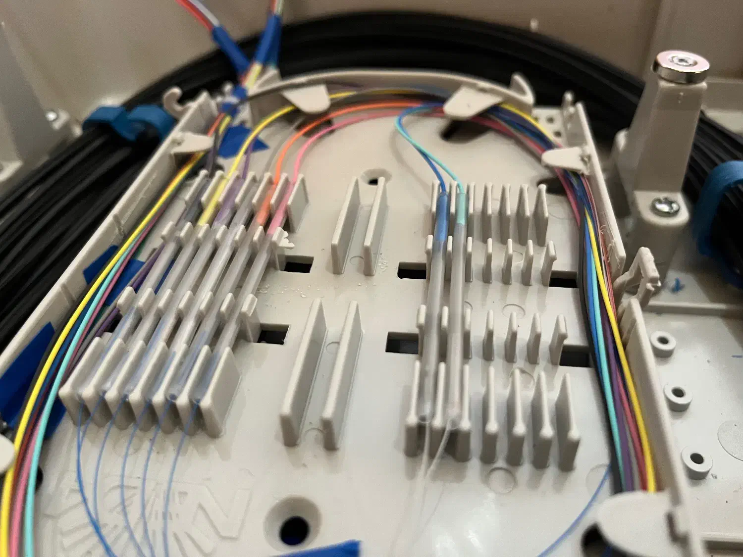 فیبر نوری فیوژن|مودم و تجهیزات شبکه|تهران, دزاشیب|دیوار